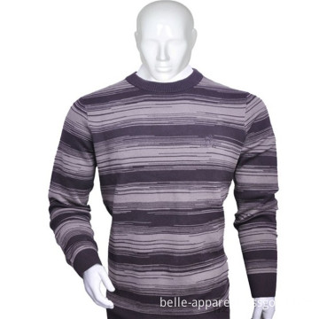 Cashmere Men's Clothing Stripe Cardigan